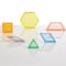 Edx Education&#xAE; Transparent Pattern Blocks Mini Jar